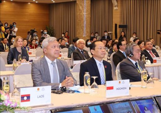 Tong Bi thu, Chu tich nuoc Nguyen Phu Trong phat bieu chao mung AIPA 41-Hinh-3