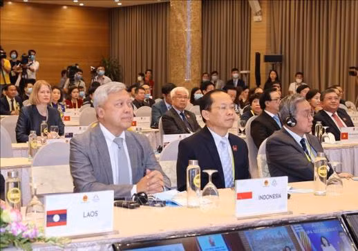 Tong Bi thu, Chu tich nuoc Nguyen Phu Trong phat bieu chao mung AIPA 41-Hinh-3