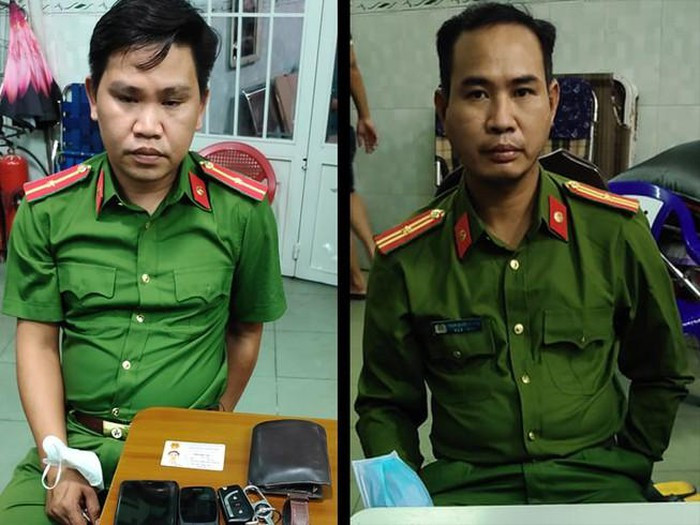  Giả cảnh sát hình sự Bộ Công an vào nhà dân đọc lệnh bắt người: Ngày 30/8, Công an quận 11 (TP HCM) cho biết đang tạm giữ Trần Văn Sơn (41 tuổi, ngụ Q.Tân Bình, TP HCM) và Trần Hồng Thái (37 tuổi, quê Hưng Yên) để mở rộng điều tra vụ việc giả danh cán bộ Cục Cảnh sát hình sự (Bộ Công an) nhằm thực hiện hành vi “cưỡng đoạt tài sản”.
