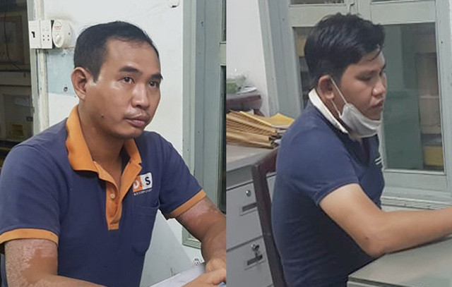 Trước đó, khoảng 22h45 ngày 28/8, bà L.H.T (54 tuổi, ngụ Q.11) đang ở nhà riêng trên đường Nhật Tảo (phường 7, quận 11), thì có 2 người đàn ông mặc sắc phục công an đến gõ cửa. 2 người này tự xưng là cán bộ Cục Cảnh sát hình sự, thuộc Bộ Công an, yêu cầu khám xét nhà và đọc lệnh bắt bà T. thấy nhiều biểu hiện khả nghi bà T. đã báo Công an. Nhận được tin báo, cơ quan chức năng đã mời 2 người này về trụ sở làm việc.