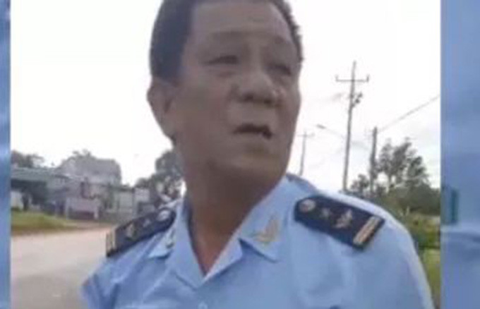 Pho Chi cuc truong Chi cuc Hai quan gay tai nan roi bo chay chi bi xu hanh chinh