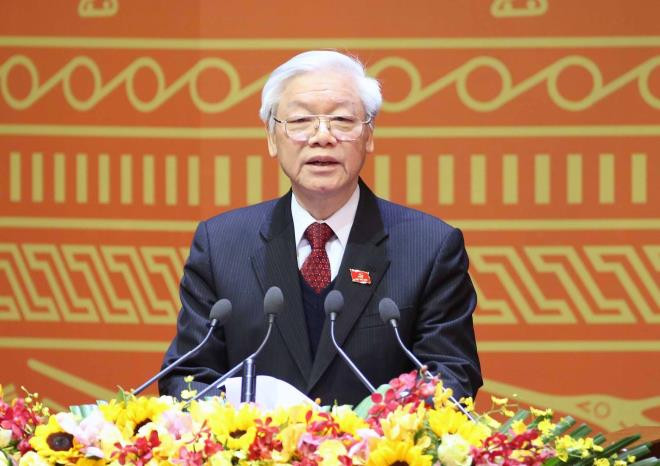 Tong Bi thu, Chu tich nuoc gui thu chuc mung khai giang nam hoc 2020-2021