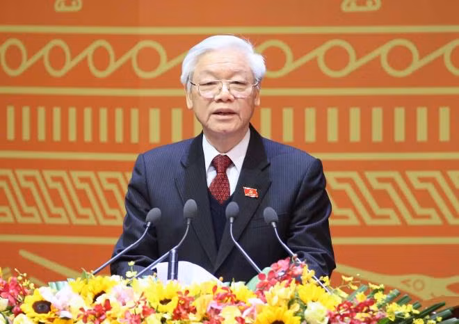 Tong Bi thu, Chu tich nuoc gui thu chuc mung khai giang nam hoc 2020-2021