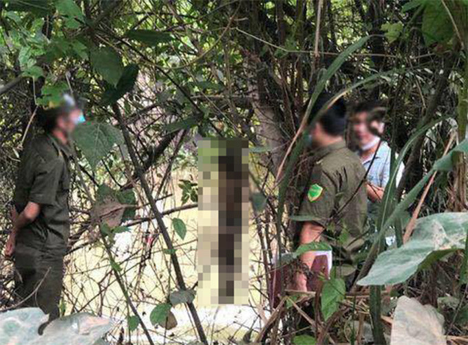 Nghi an do mau thuan, chong sat hai vo roi treo co tu tu