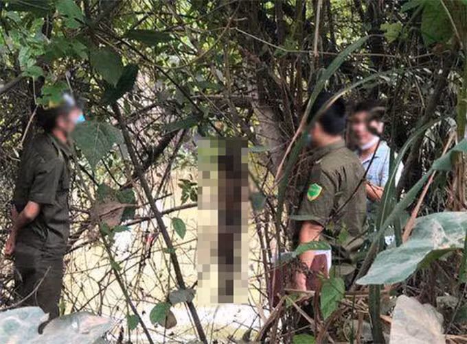 Nghi an do mau thuan, chong sat hai vo roi treo co tu tu