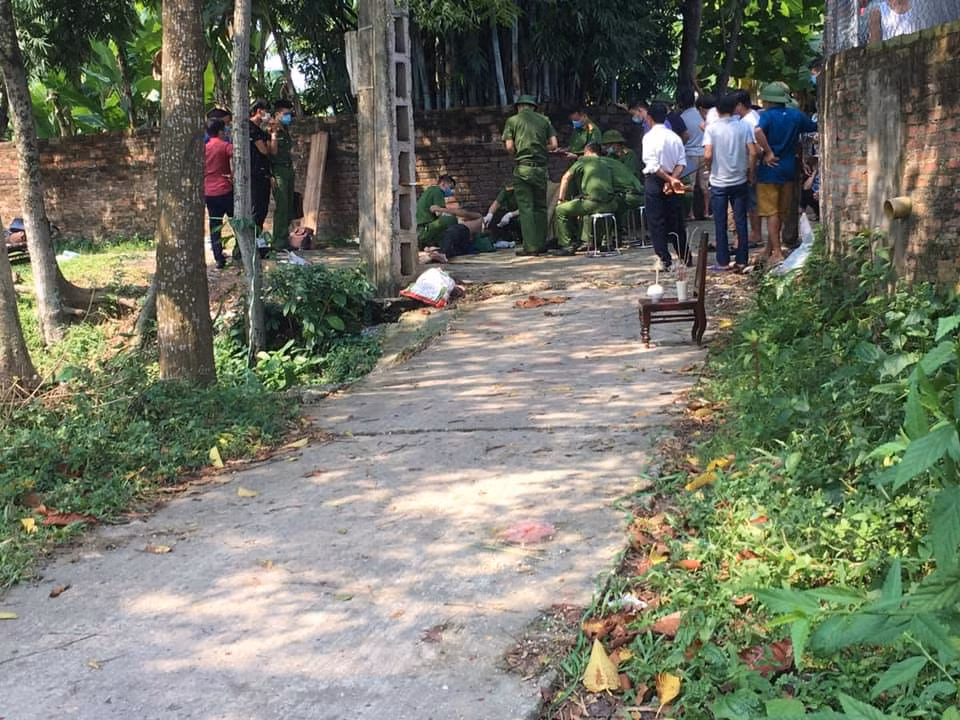 Nam thanh nien nghi ngao da bi bo chem tu vong vi thach thuc