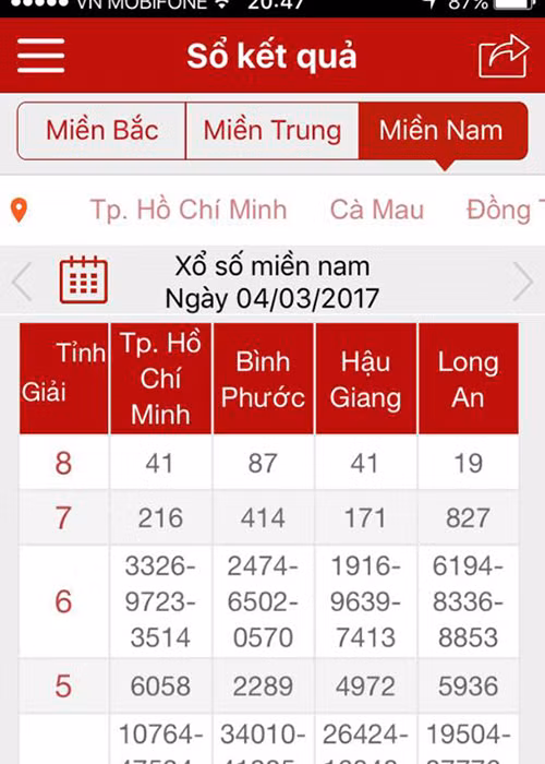 Trúng 7 vé số với trị giá 700.000 đồng, “ông hoàng nhạc Việt” còn chia sẻ: “Nếu trúng 7 tỷ tôi sẽ trả nợ một số...còn lại mua hết hoa hồng tặng các fans nữ yêu dấu của tôi nhân ngày 8/3” . (Ảnh: FBNV)