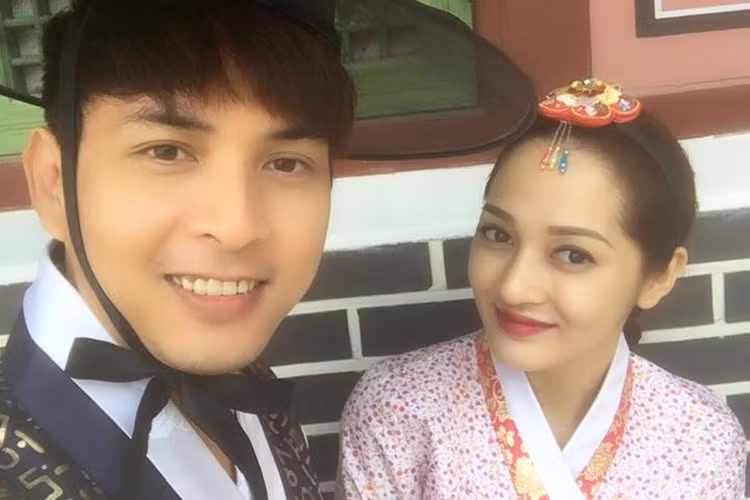 Vào tháng 10/2016, Bảo Anh và Hồ Quang Hiếu bất ngờ công khai mối quan hệ. Thời điểm này, cả hai đã yêu nhau được hơn một năm. (Ảnh: FBNV)