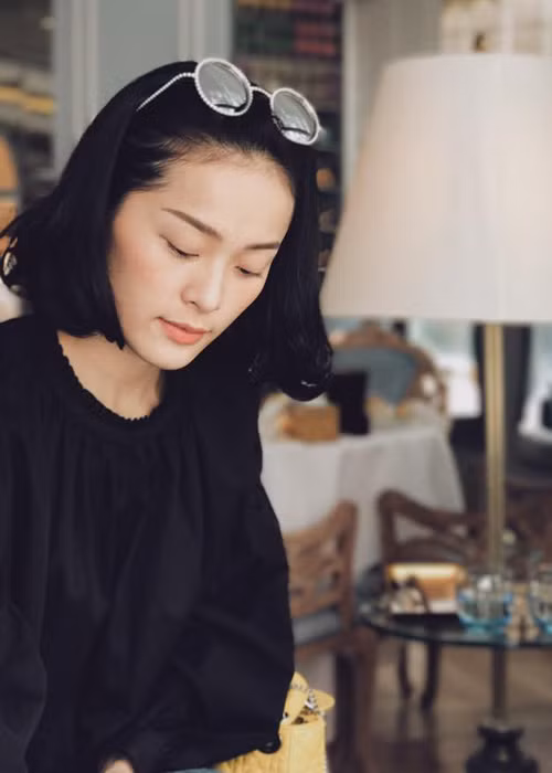 Nhiều người hâm mộ cho rằng Hạ Vi nên tăng cân để lấy lại vẻ ngoài rạng rỡ, tươi tắn như trước. Ảnh: FBNV