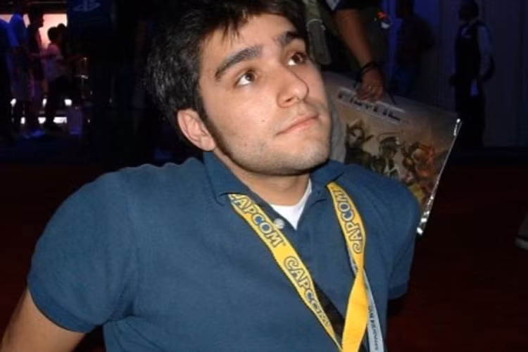 Hình ảnh Jordan khi lần đầu đến Los Angeles. Anh tự nhận mình lúc đó trông còn rất trẻ. Ảnh: Instagram nhân vật