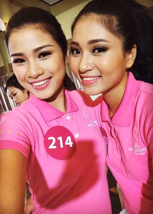 Ở người đẹp gốc Bắc Ninh toát lên nét đẹp khỏe khoắn do cô từng là vận động viên bóng chuyền. Ảnh: Dân Việt.