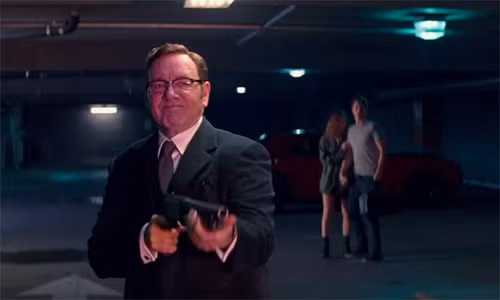 Tuong vang Oscar Kevin Spacey - Jamie Foxx “bat tay” dong phim hai-Hinh-2