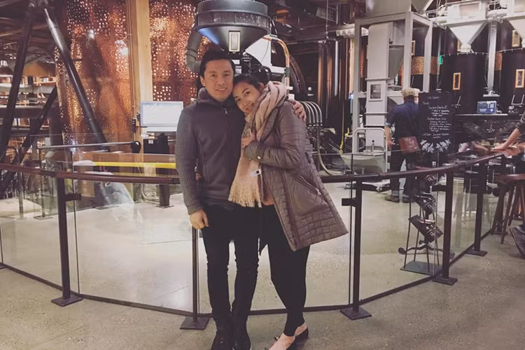 Trước khi đến với Yến Phương, Lam Trường đã kết hôn với Ý An và có một cậu con trai. (Ảnh: FBNV)