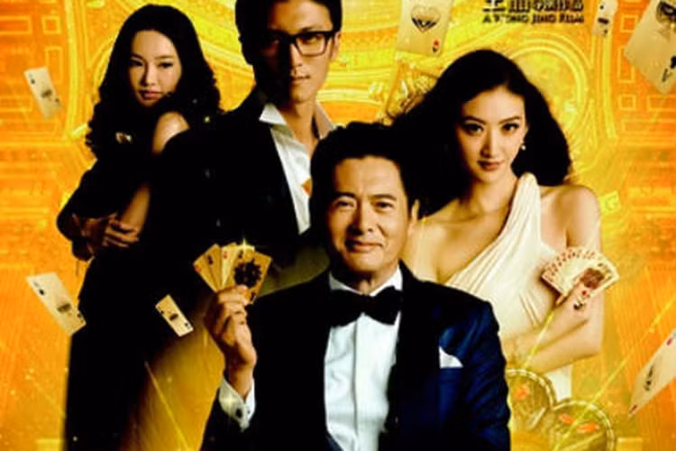 Với “Thần bài Macau 3”, nữ diễn viên 8x có duyên hợp tác cùng Châu Nhuận Phát và Tạ Đình Phong. Ảnh: Ảnh: Khám Phá