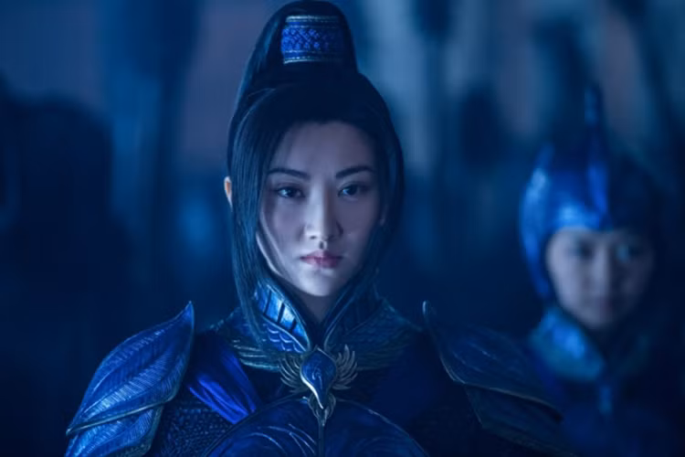 Sau “Thần bài Macau 3”, Cảnh Điềm tham gia bộ phim “Trường Thành” của đạo diễn Trương Nghệ Mưu. Ảnh: Infonet