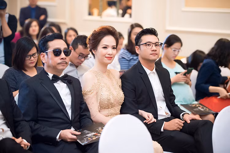 Đan Lê - Khải Anh là cặp trai tài gái sắc của làng giải trí. Hiện cặp đôi đang có cuộc sống hôn nhân hạnh phúc sau 6 năm kết hôn.