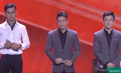 Thu Minh, Noo Phuoc Thinh cang thang vi cap song sinh