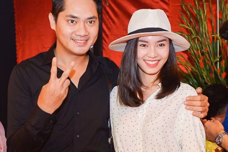 Trước Cường Seven, showbiz việt đã chứng kiến nhiều chuyện tình hợp tan của sao Việt. Minh Luân cũng công khai chuyện tình cảm tan vỡ với Lan Ngọc. Được biết, cặp đôi này bắt đầu tìm hiểu nhau vào cuối năm 2014. Tháng 11/2015, Minh Luân lần đầu lên tiếng xác nhận đang tìm hiểu trên mức bạn bè một chút với Lan Ngọc. Ảnh: Zing