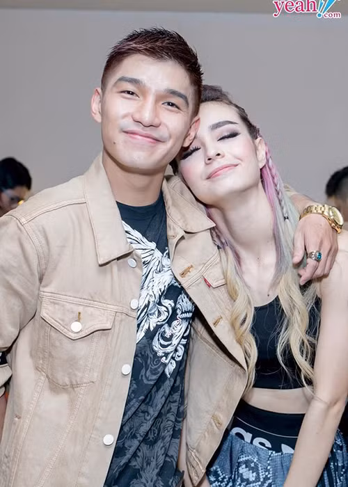 Kể từ khi công khai chuyện tình cảm, Cường Seven và Mlee luôn nhận được sự ủng hộ của khán giả. Không ít fans hy vọng cặp đôi sẽ sớm về chung một nhà. Tuy nhiên, mới đây, cả hai đồng loạt tuyên bố đã chia tay. Ảnh: Yeah1