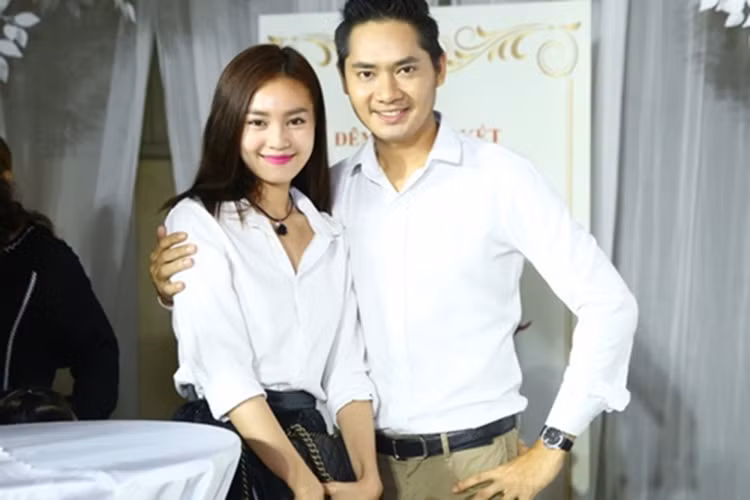 Về phía Lan Ngọc, cô từng thừa nhận việc tìm hiểu Minh Luân. Tuy nhiên, nữ diễn viên không muốn chia sẻ nhiều về chuyện tình cảm. Ảnh: Khám Phá