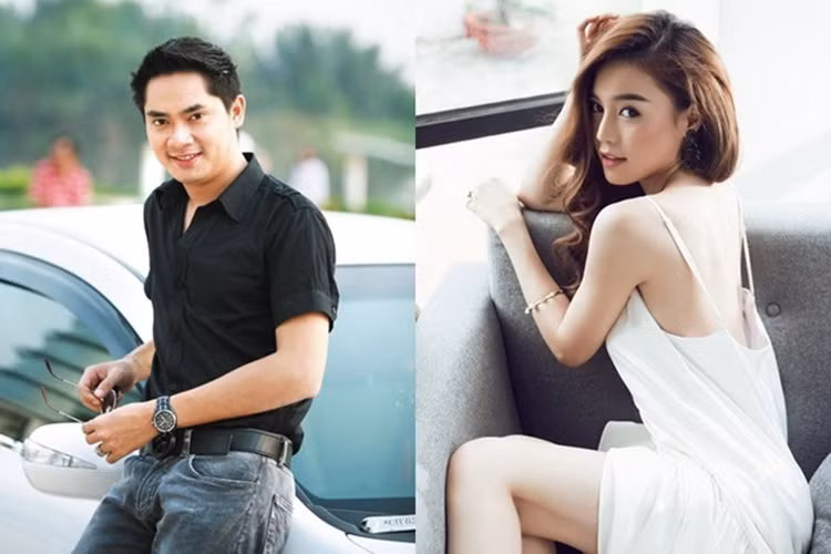 Tuy nhiên, mới đây, tại buổi ra mắt MV của mình, Minh Luân bất ngờ chia sẻ, Lan Ngọc trả nhẫn cầu hôn vì muốn tập trung cho sự nghiệp. Ảnh: Công Luận