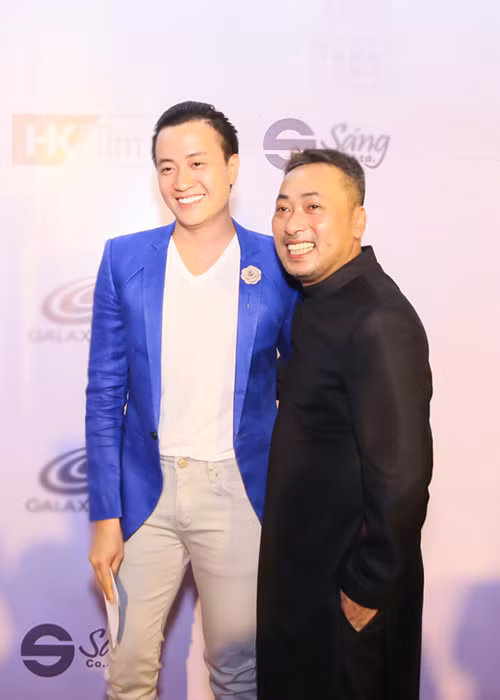 Buổi ra mắt “Dạ cổ hoài lang” của đạo diễn Nguyễn Quang Dũng tại TP HCM còn có sự góp mặt của Lương Mạnh Hải.