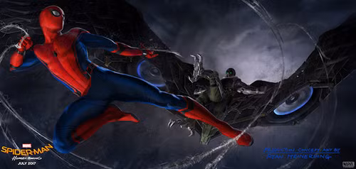 He lo trailer moi cua sieu pham “Spider–man: Homecoming“-Hinh-4