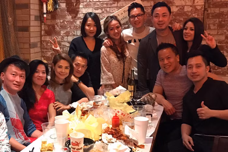 Tuy công khai hình ảnh bạn trai nhưng Thanh Thảo vẫn giấu danh tính và các thông tin về người tình mới. (Ảnh: FBNV)