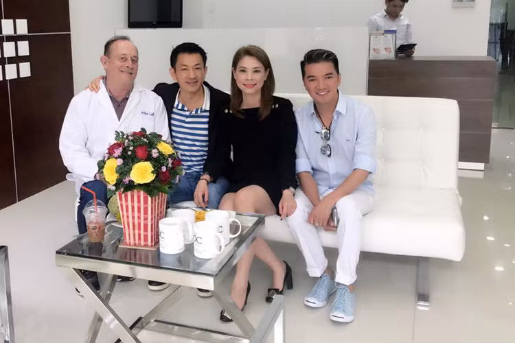 "Em thật sự xúc động vì đã tìm được hạnh phúc của đời mình", Thanh Thảo viết về người đàn ông của mình. (Ảnh: FBNV)