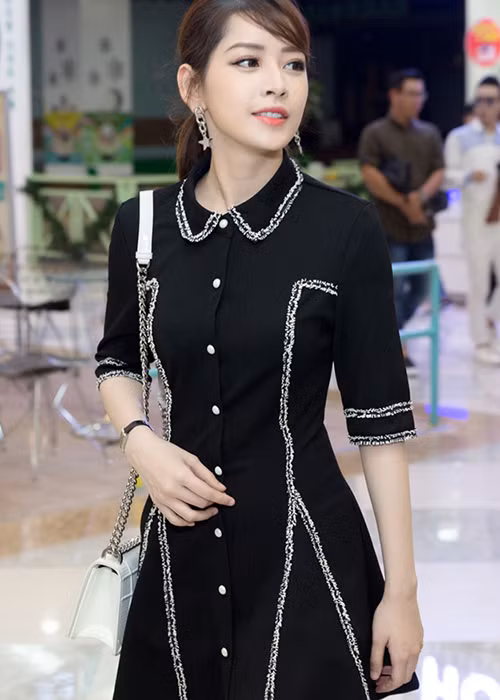 Chi Pu - Gil Le mac ca tinh den mung Luong Manh Hai