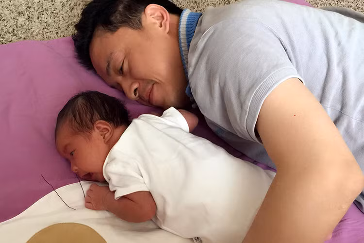 Ngam con gai cuc dang yeu cua Lam Truong - Yen Phuong-Hinh-11