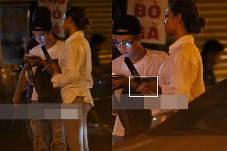 Mai Ngô còn bị chê trách khi công khai hình ảnh hút thuốc lá vào đầu tháng 3. Hồi mới đăng quang ngôi vị á quân The Face, chân dài 9x cũng từng để lộ hình ảnh tay cầm điếu thuốc lá trong buổi gặp gỡ bạn bè. Ảnh: GĐVN