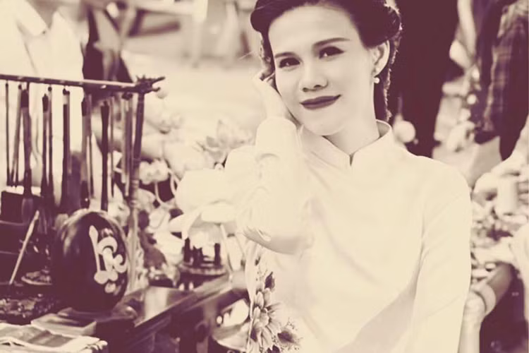 Còn nhớ, năm 2011, Thụy Anh trở thành tâm điểm của dư luận khi mang bầu con trai của ca sĩ Ngô Kiến Huy. Ảnh: FBNV