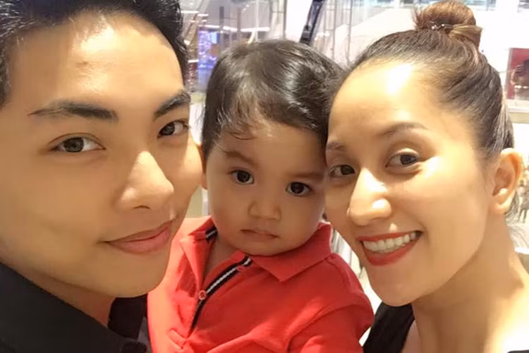 Năm 2016, Khánh Thi và chồng dự định tổ chức đám cưới nhưng vì rất bận rộn nên cả hai đã hoãn đến năm 2017. Ảnh: FBNV