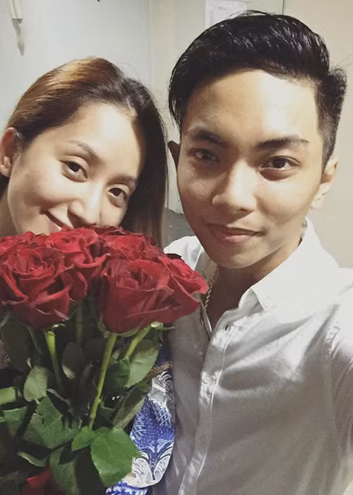 Khanh Thi mung sinh nhat ngot ngao ben Phan Hien