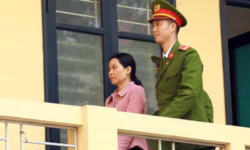 Nhan vat ba khong trong dai an Oceanbank