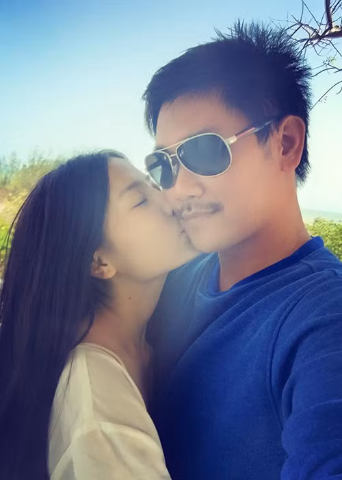 Khánh Hiền dự định sẽ trở về Việt Nam khi con trai được 3 tháng tuổi. Sau đó, cô sẽ nhanh chóng trở lại phim trường. Ảnh: FBNV