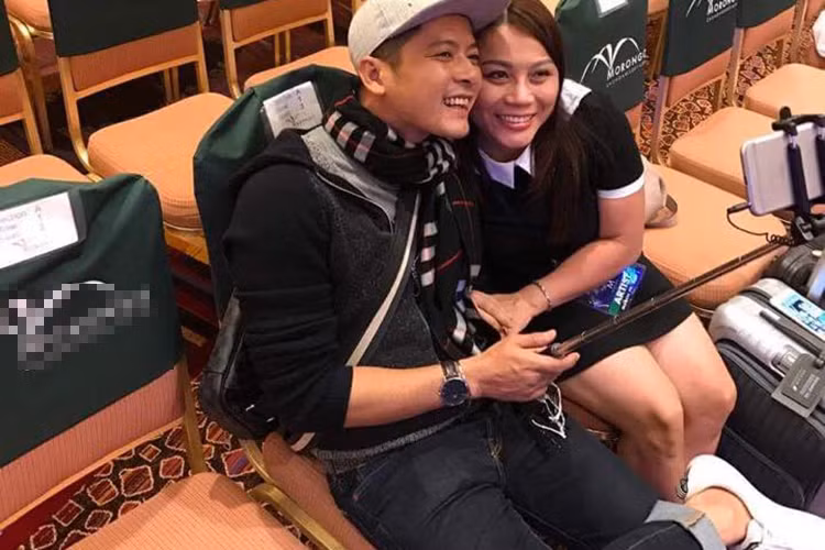 Vo chong Hoang Anh tinh tu o troi Tay sau dam cuoi-Hinh-3