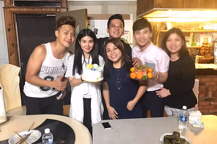 Vo chong Hoang Anh tinh tu o troi Tay sau dam cuoi-Hinh-6