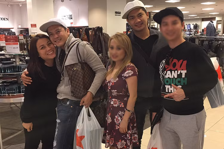 Vo chong Hoang Anh tinh tu o troi Tay sau dam cuoi-Hinh-4