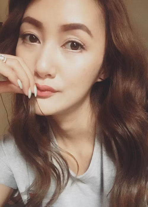 Nhan sắc đời thường của Kellie nhận được lời khen ngợi. Ảnh: FBNV