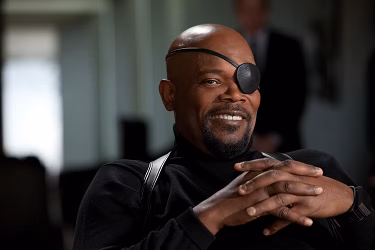 Gần đây, vai diễn đáng chú ý nhất của nam diễn viên gạo cội là đặc vụ Nick Fury trong nhiều bom tấn của Marvel như: “Iron Man”, “Iron Man 2”, “Thor”, “Captain America: Kẻ báo thù đầu tiên”, “Marvel's The Avengers”...Ảnh: Collider