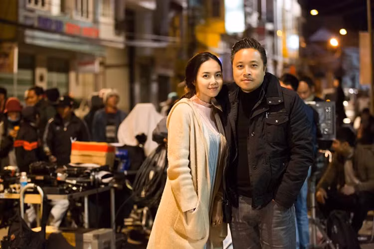 Sau khi lập gia đình, Đinh Ngọc Diệp đang có cuộc sống hôn nhân hạnh phúc bên ông xã Việt kiều. Ảnh: FBNV