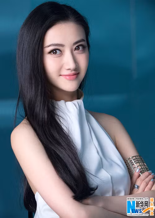 Dù cùng thời và xinh đẹp không kém: Lưu Diệc Phi, Dương Mịch, Đường Yên, Angelababy...nhưng “Đệ nhất mỹ nữ Bắc Kinh” Cảnh Điềm vẫn kém xa đồng nghiệp về tên tuổi. Ảnh: Tân Hoa Xã