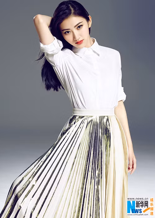 Cảnh Điềm vốn được mệnh danh là “Đệ nhất mỹ nữ Bắc Kinh” bởi nhan sắc đẹp hút hồn. Ảnh: Tân Hoa Xã