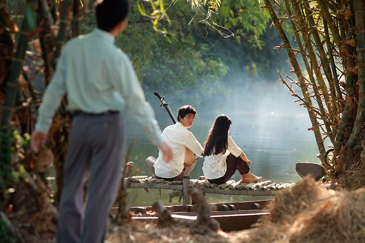 Với vai Năm Triều trong phim “Dạ cổ hoài lang”, Will vừa là bạn thân vừa là tình địch của Đình Hiếu - người thủ vai Tư Lành.