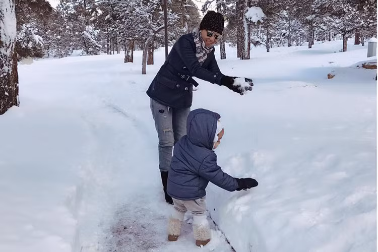 Loat anh hiem ve con trai Thu Minh sap tron 2 tuoi-Hinh-4