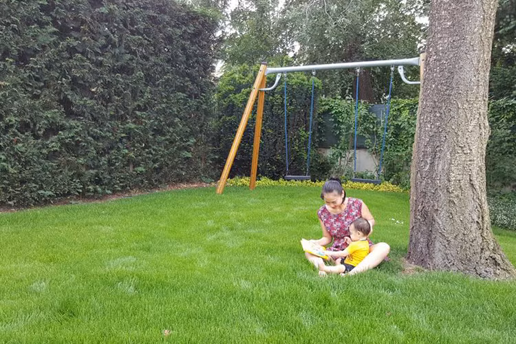 Loat anh hiem ve con trai Thu Minh sap tron 2 tuoi-Hinh-8