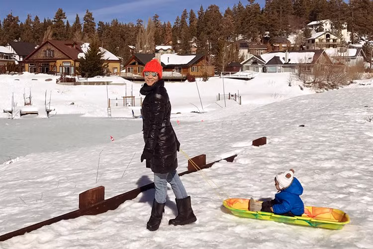 Loat anh hiem ve con trai Thu Minh sap tron 2 tuoi-Hinh-3