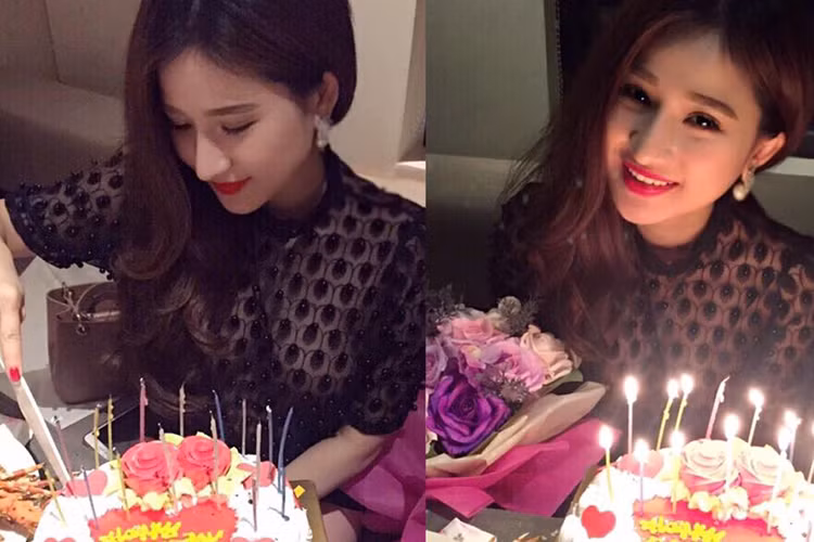 Thời gian vướng lùm xùm, Ivy không xuất hiện trước công chúng mà tạm gác các hoạt động nghệ thuật. Ngoài ra, nghe lời khuyên của gia đình, hot girl 9x quyết định bay về Canada sinh sống cùng mẹ đẻ. (Ảnh: FBNV)